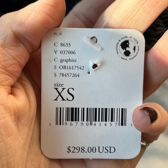 NWOT Free People Movement Hit the Slopes sequin jacket xs - Picture 5 of 5